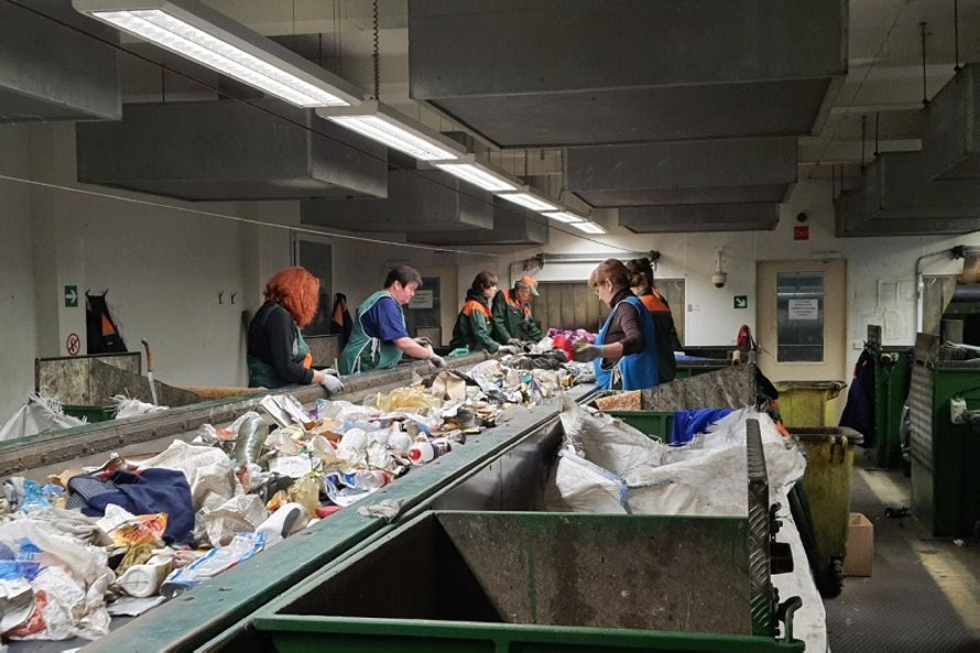 На Брестском мусороперерабатывающем заводе планируют открыть производство полимерпесчаной плитки