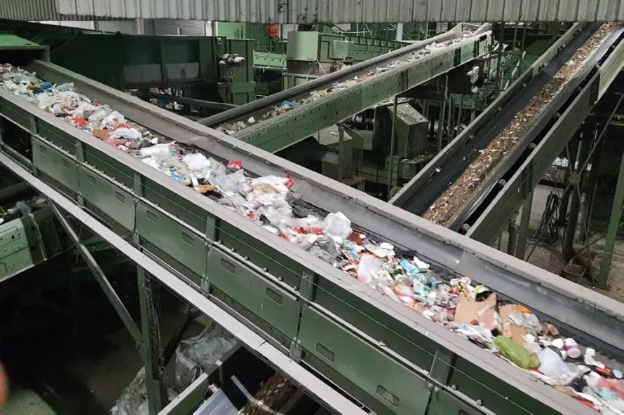 На Брестском мусороперерабатывающем заводе планируют открыть производство полимерпесчаной плитки