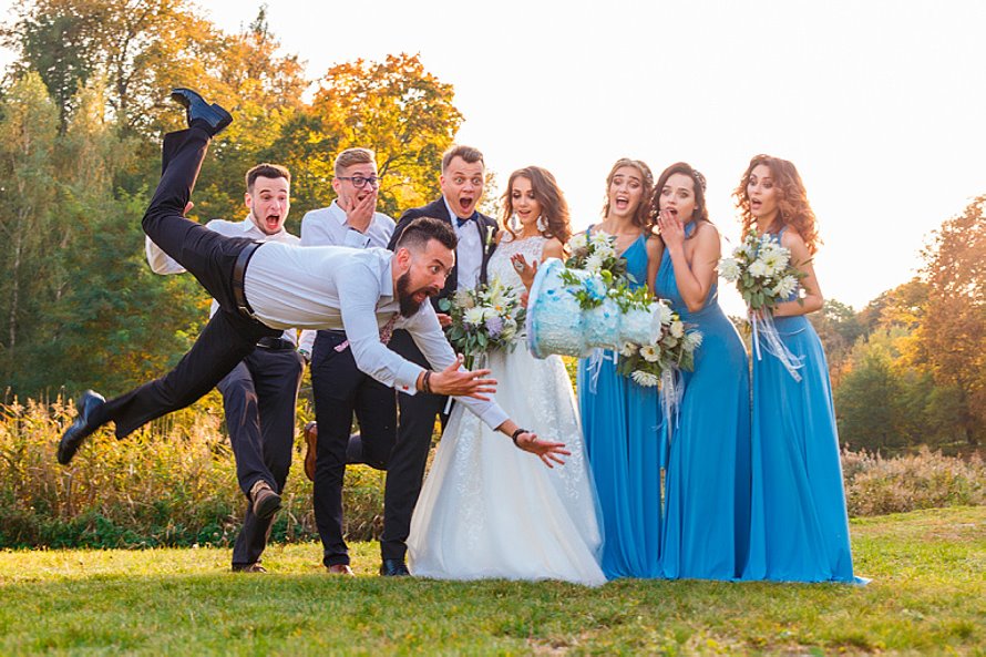 Когда упавший торт — не худшее. Истории со свадеб, на которых все пошло наперекосяк