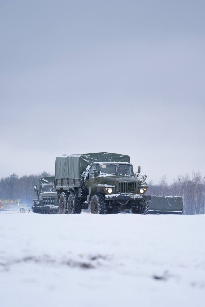 Под Брестом прошли учения с боевой стрельбой