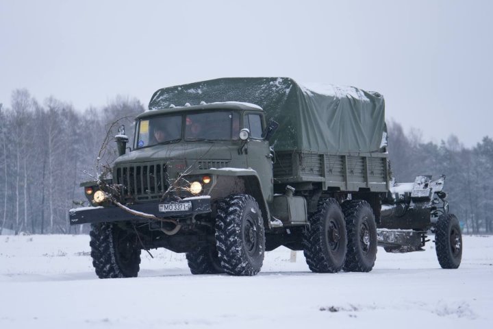Под Брестом прошли учения с боевой стрельбой