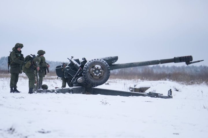Под Брестом прошли учения с боевой стрельбой