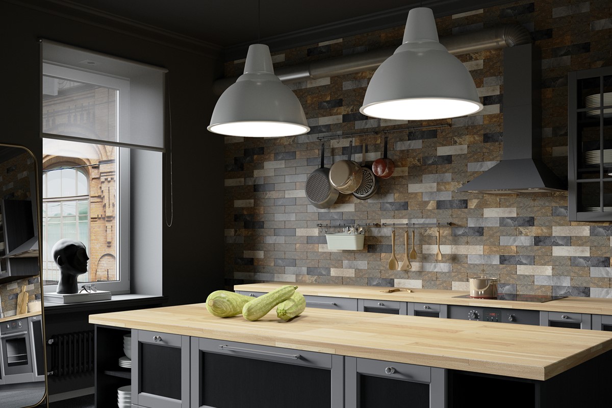 «ELEMENTAL» – новые коллекции плитки и керамогранита 2023 от «Керамин»!