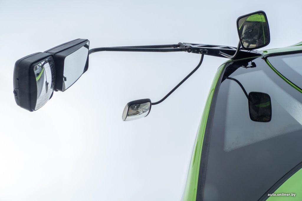 Первый белорусский электрогрузовик испытывают в работе. Как он выглядит