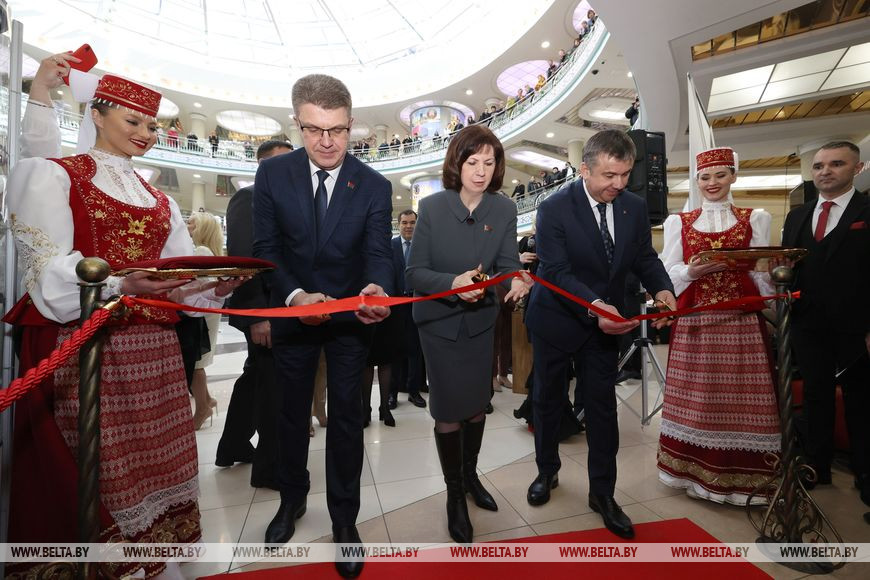 С любовью из Бреста. В ТЦ «Столица» вновь открылся магазин продукции Брестской области