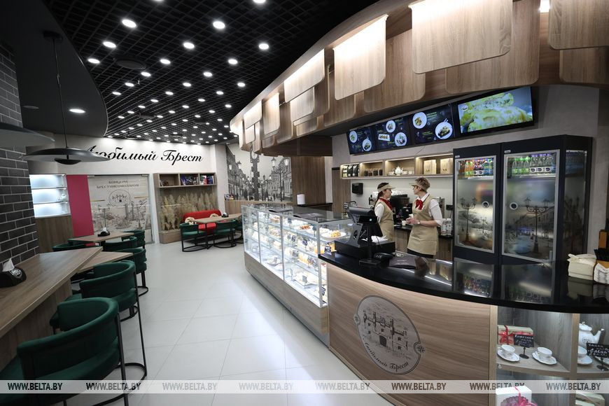 С любовью из Бреста. В ТЦ «Столица» вновь открылся магазин продукции Брестской области