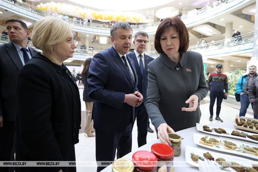 С любовью из Бреста. В ТЦ «Столица» вновь открылся магазин продукции Брестской области