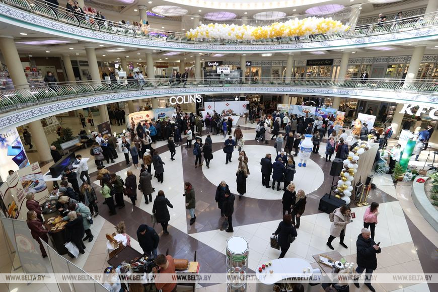 С любовью из Бреста. В ТЦ «Столица» вновь открылся магазин продукции Брестской области