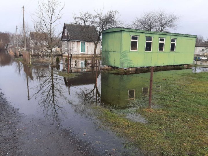 Больше других страдает от весеннего паводка Брестский район