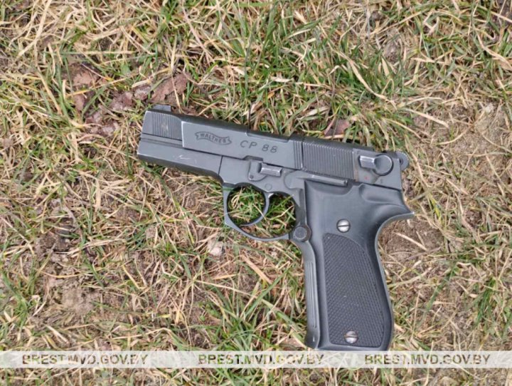 Житель Жабинки похитил пневматический пистолет