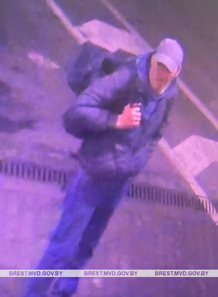 Находился на АЗС. В Бресте милиция ищет мужчину