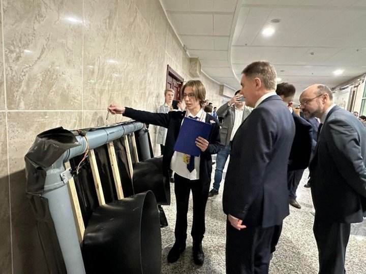 Разработка школьников из Бреста получила высокую оценку в финале республиканского конкурса