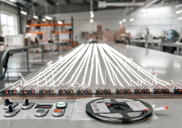 Инновационные светильники резидента СЭЗ «Брест» испытывают в одном из вузов