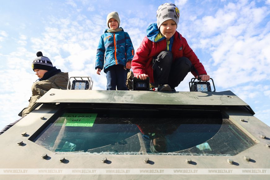 День открытых дверей прошел на Брестском полигоне