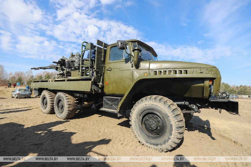 День открытых дверей прошел на Брестском полигоне