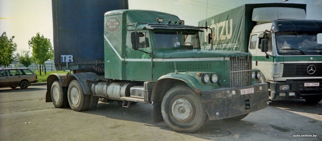 Самодельный дальнобой из 1990-х. Вспоминаем ушедшую эпоху