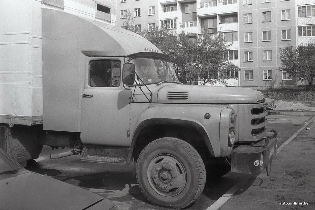 Самодельный дальнобой из 1990-х. Вспоминаем ушедшую эпоху