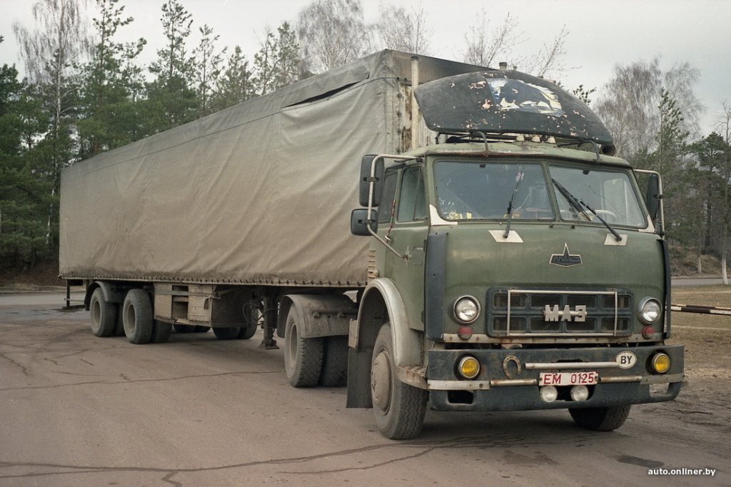Самодельный дальнобой из 1990-х. Вспоминаем ушедшую эпоху