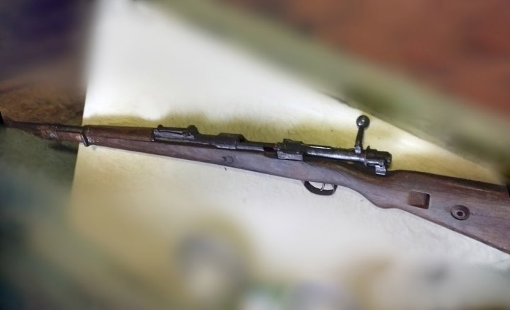В Пинском районе изъяли боевой карабин «Маузер»