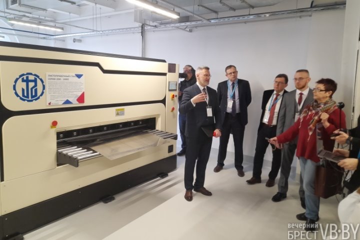 В Брестском технопарке вовсю готовятся к новоселью