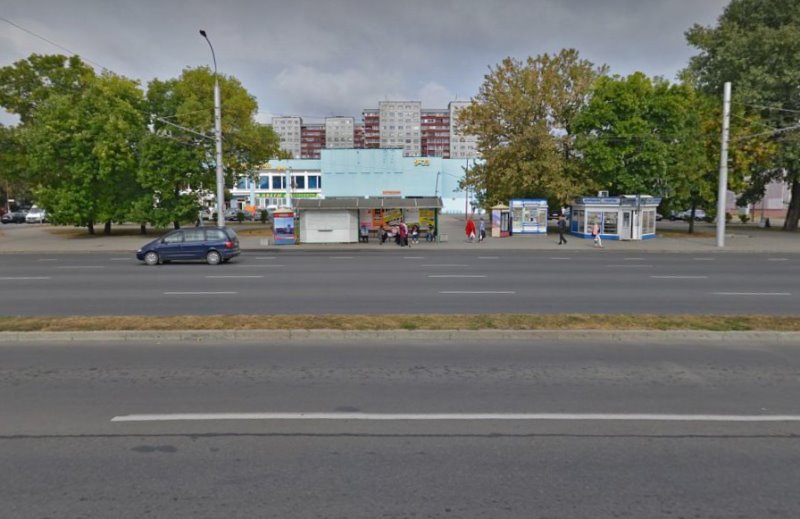 Остановку «Парк воинов-интернационалистов» в сторону центра закрывают на месяц с 22 марта