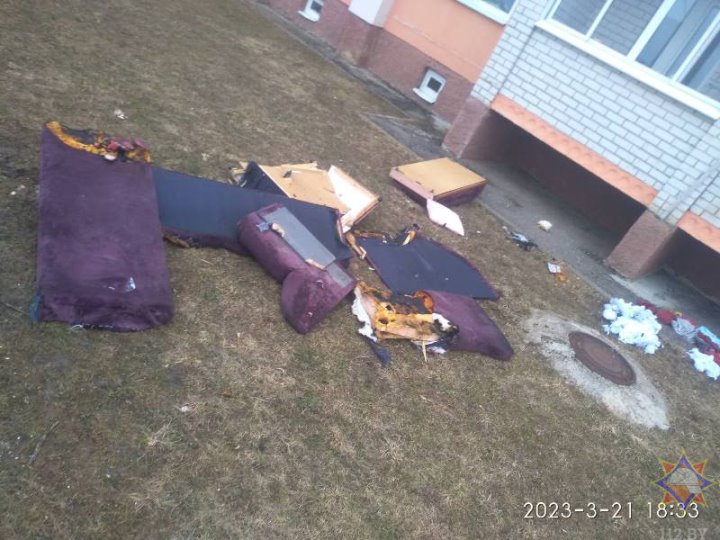 Зарядное устройство привело к пожару в квартире — пострадал ребенок