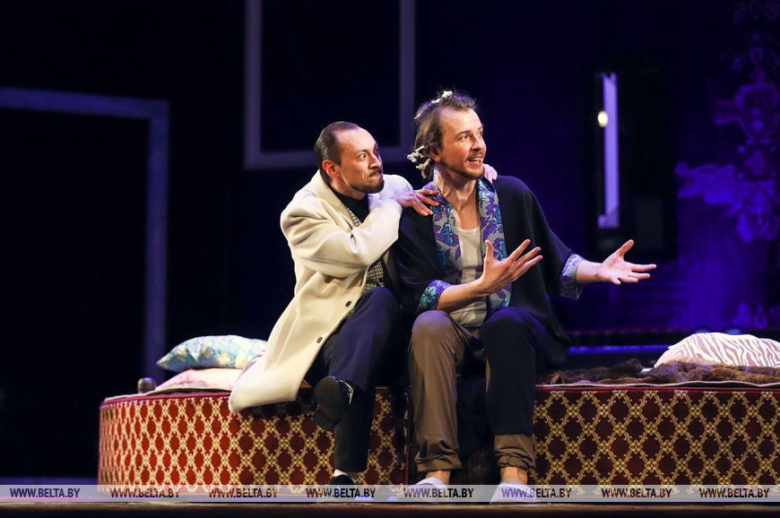 Комедию Гоголя «Женитьба» представили в Брестском театре драмы