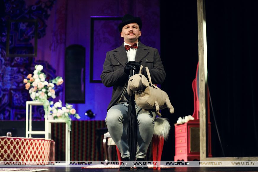 Комедию Гоголя «Женитьба» представили в Брестском театре драмы