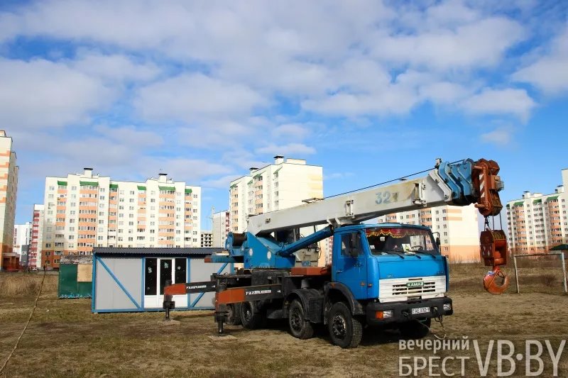 Начинается строительство нового детсада на Вульке