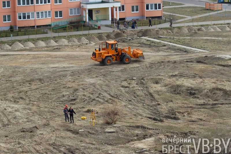 Начинается строительство нового детсада на Вульке