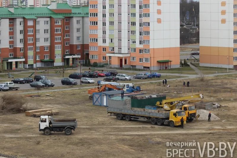 Начинается строительство нового детсада на Вульке