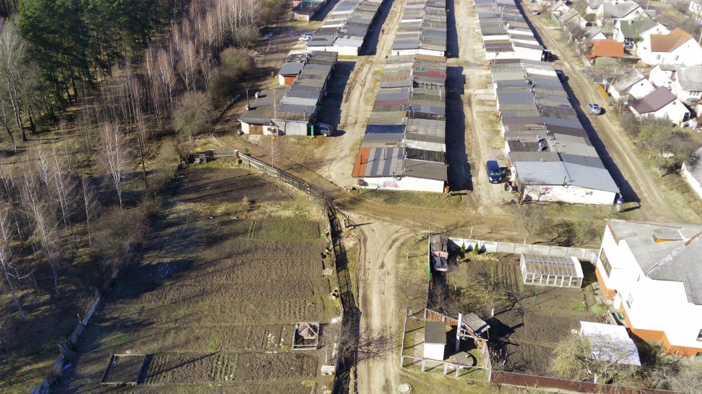 Квадрокоптер стал следить за санитарным состоянием территорий, свалками и уборкой в Барановичах