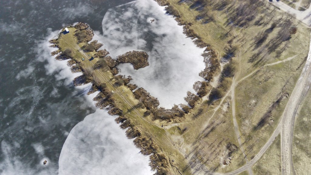 Квадрокоптер стал следить за санитарным состоянием территорий, свалками и уборкой в Барановичах