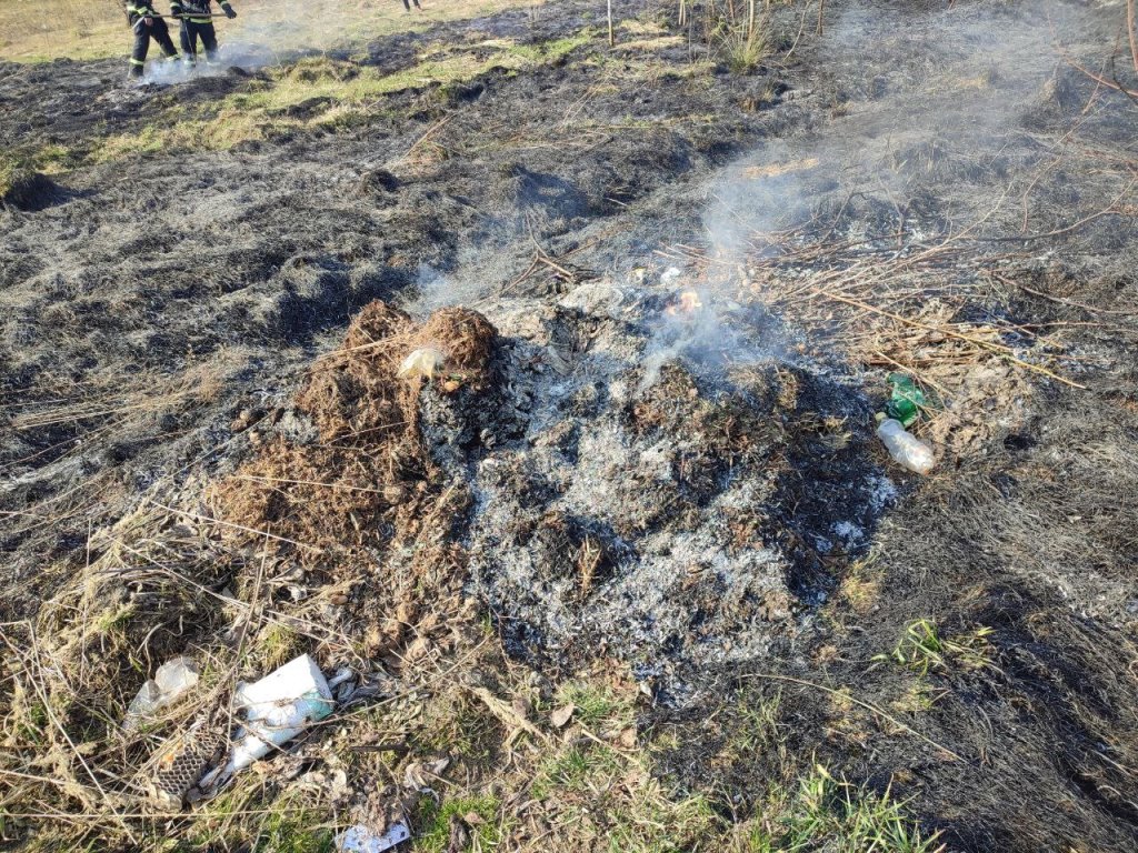 Жгла мусор, вспыхнула трава. Случай в Жабинке