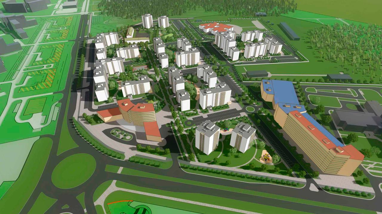 В Бресте в этом году начнут строительство нового микрорайона