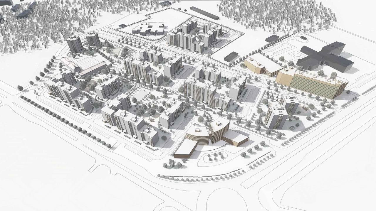 В Бресте в этом году начнут строительство нового микрорайона