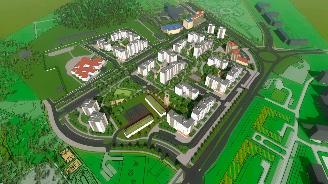 В Бресте в этом году начнут строительство нового микрорайона