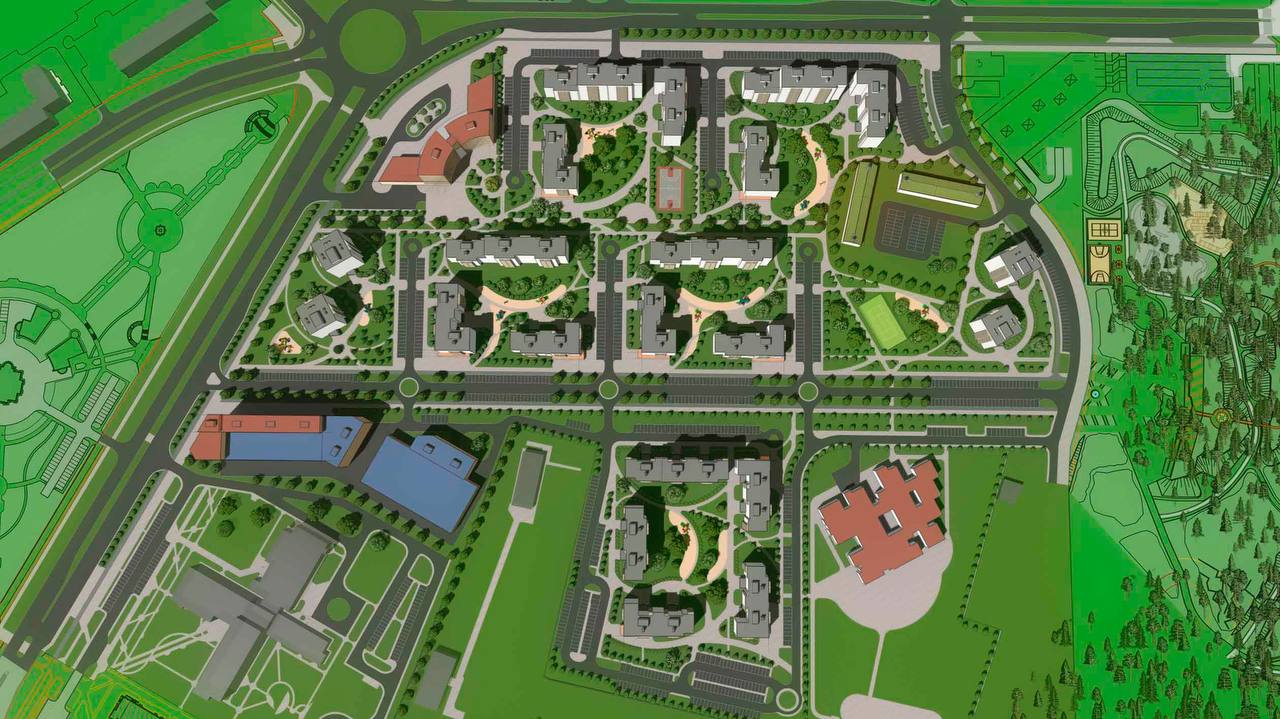 В Бресте в этом году начнут строительство нового микрорайона