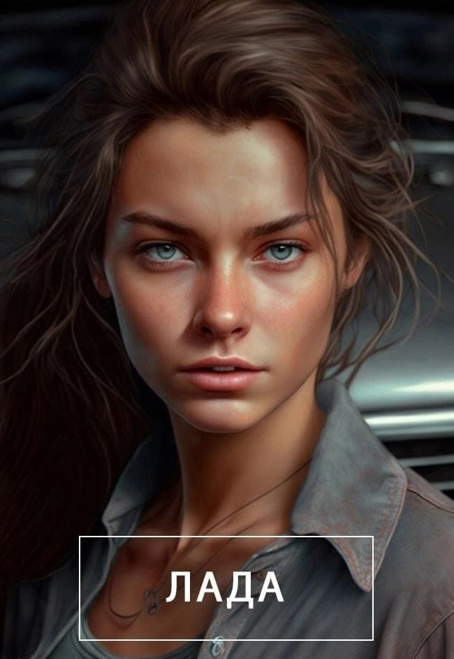 Нейросеть показала, как выглядели бы автомобили в человеческом обличье