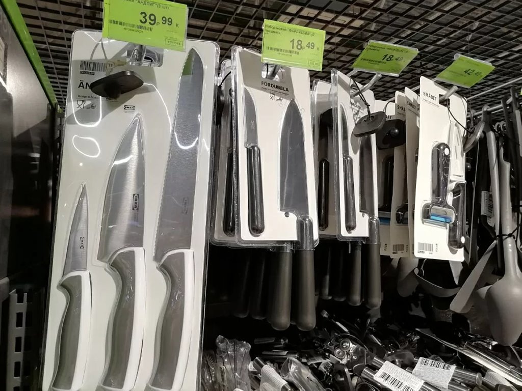 «Евроопт» начал продавать товары IKEA. Что говорит белорусский ретейлер