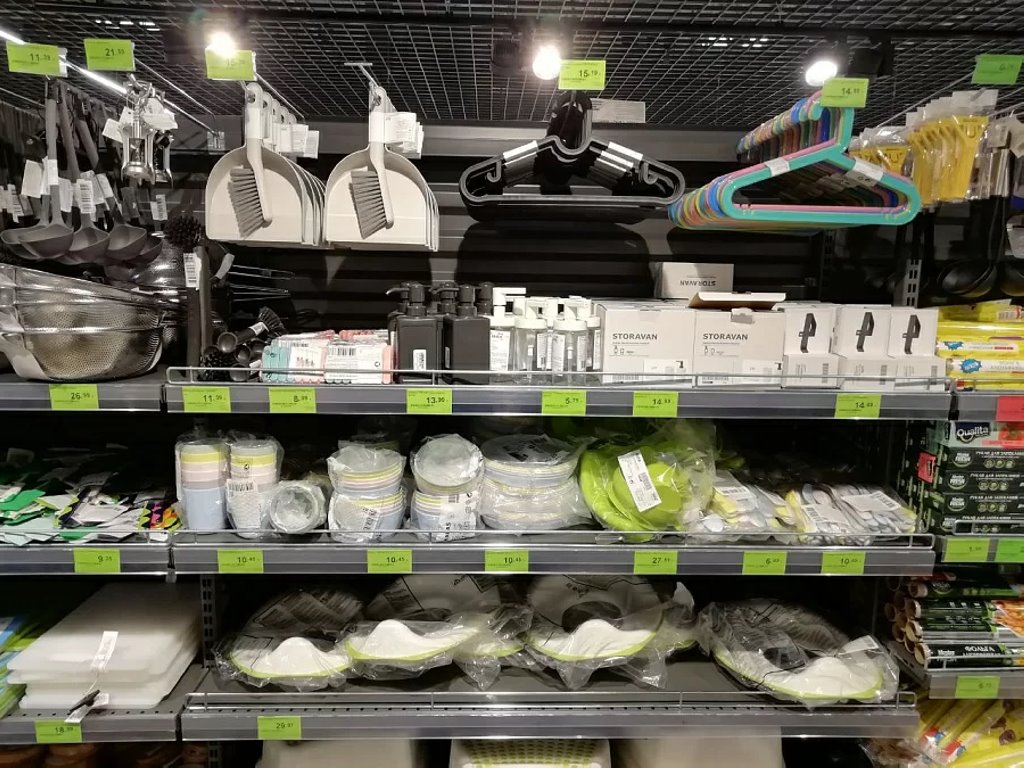 «Евроопт» начал продавать товары IKEA. Что говорит белорусский ретейлер