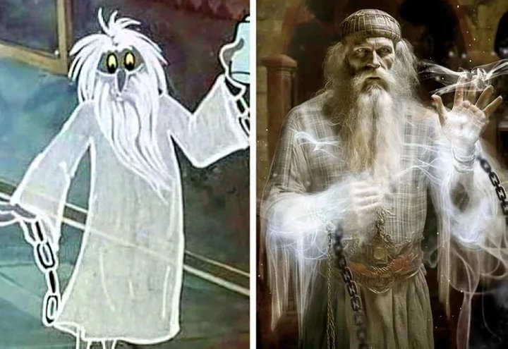 Нейросеть нарисовала героев советских мультфильмов в виде реальных людей. Смотрите, что получилось