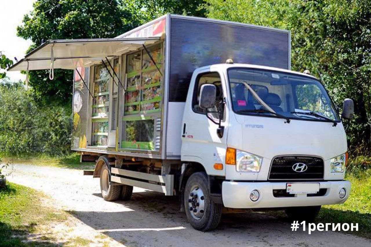 Автолавки на трассе М1/Е30 у Бреста. График обслуживания