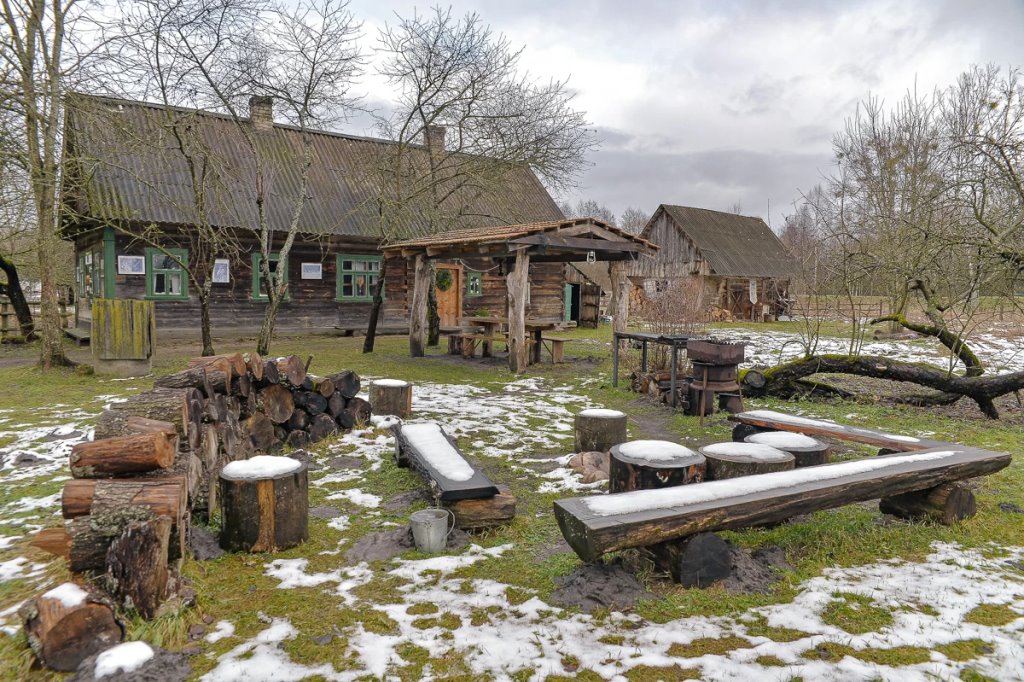 «Под окна приходят зубры». Парень купил в заброшенной деревне хату на болоте и открыл агроусадьбу