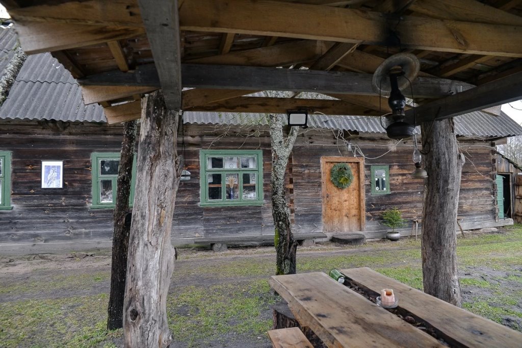 «Под окна приходят зубры». Парень купил в заброшенной деревне хату на болоте и открыл агроусадьбу