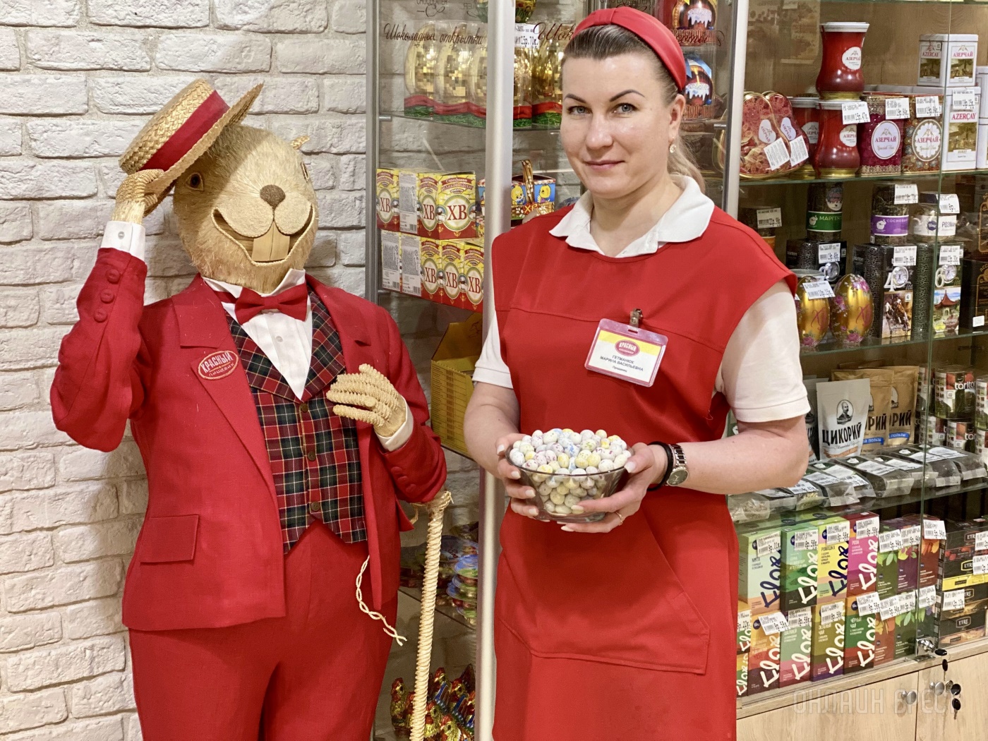 На эту Пасху ваш праздничный стол не будет прежним с тематическими сладостями от фабрики «Красный пищевик»