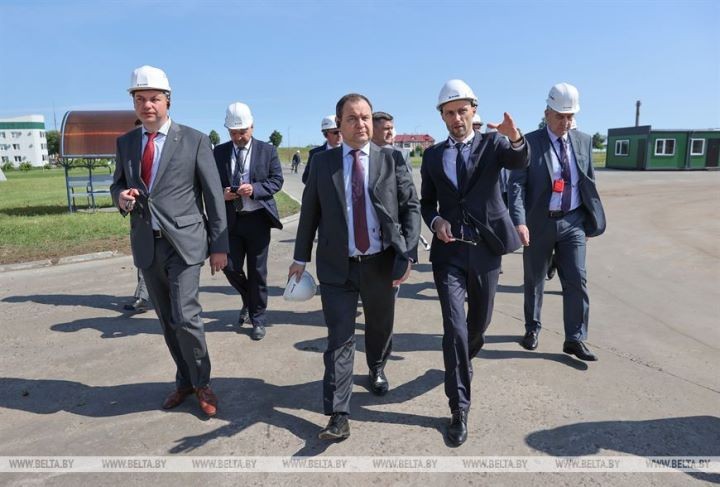 Премьер-министр Беларуси посещает Ивацевичский район