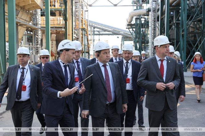 Премьер-министр Беларуси посещает Ивацевичский район