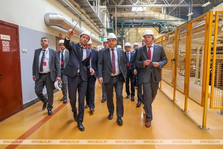 Премьер-министр Беларуси посещает Ивацевичский район