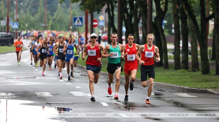Брестский полумарафон собрал около 1 тыс. участников